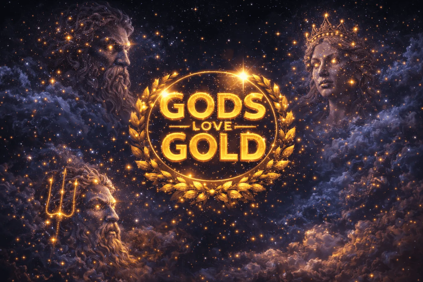Ronda Hold and Win de Gods Love Gold